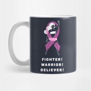 Breast Cancer Warrior Mug